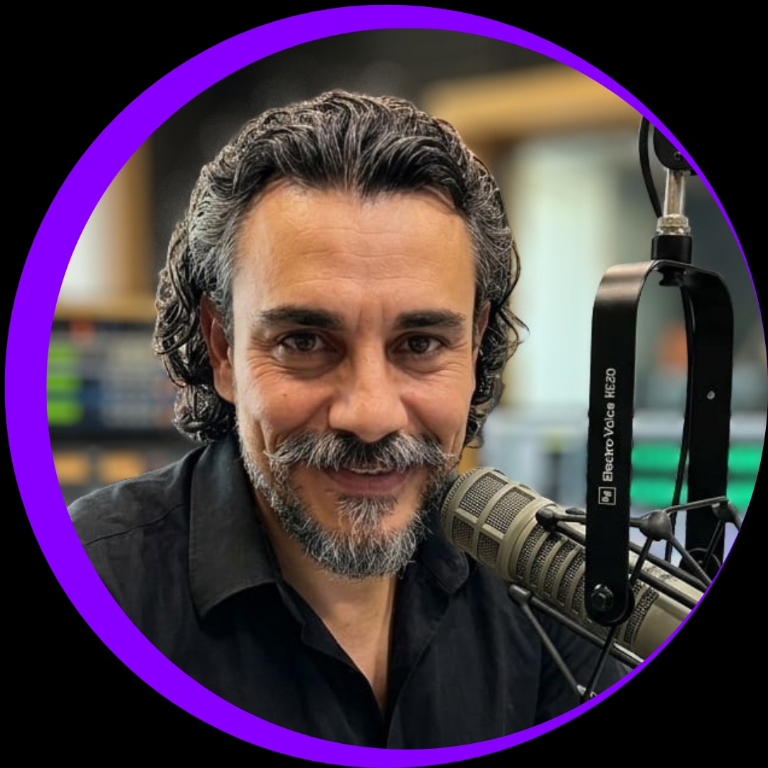 Foto do Locutor Máximo
